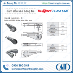 Cụm đầu kéo băng tải RexMOVE Drive Unit RM295