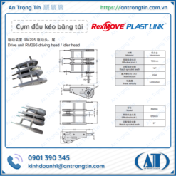 Cụm đầu kéo băng tải RexMOVE Drive Unit RM295