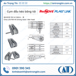 Cụm đầu kéo băng tải RexMOVE Drive Unit RM295