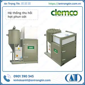 Bộ hút thu hồi hạt Clemco MB-750 E4 E