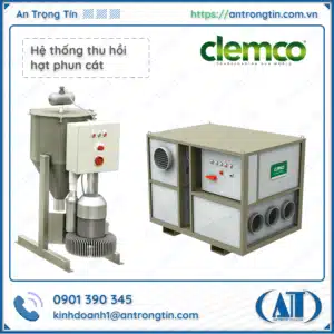 Bộ hút thu hồi hạt Clemco MB-750 E4 E