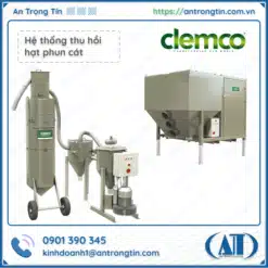 Bộ hút thu hồi hạt Clemco MB-750 E4 E