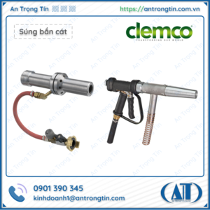 Súng bắn cát Clemco Power Injection Gun (PIG)