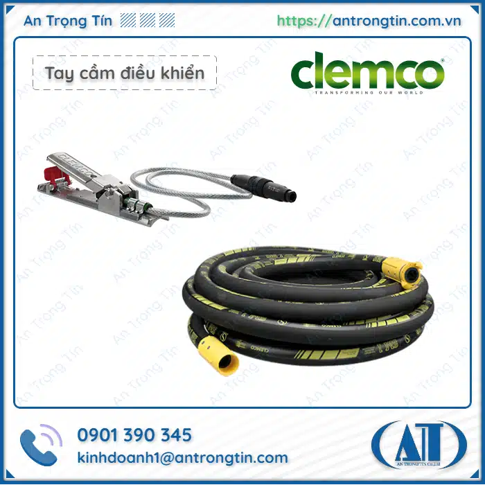 Tay điều khiển khí nén Clemco RLX-III Tay điều khiển khí nén Clemco RLX-III