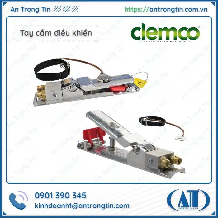 Tay điều khiển khí nén Clemco RLX-III Tay điều khiển khí nén Clemco RLX-III