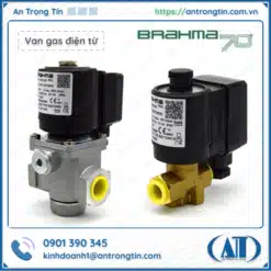 Van gas điện từ Brahma E8/B Italy tại Việt Nam