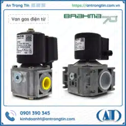Van gas điện từ Brahma E8/B Italy tại Việt Nam