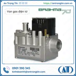Van gas điện từ Brahma E8/B Italy tại Việt Nam