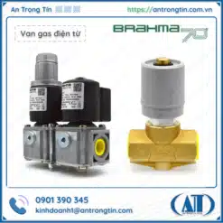 Van gas điện từ Brahma E8/B Italy tại Việt Nam