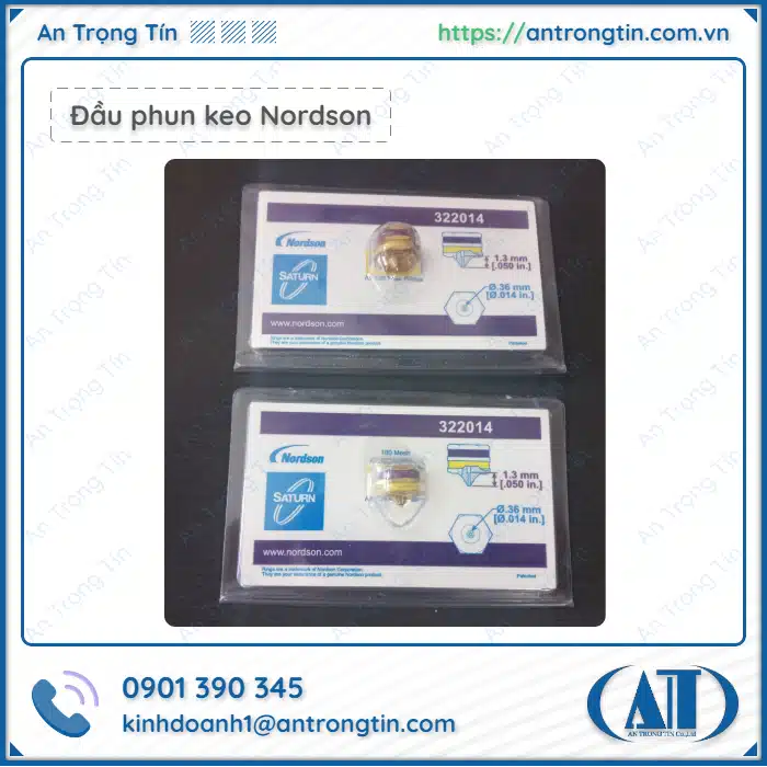 Béc phun keo Nordson 322018 322118 Béc phun keo Nordson 322018 322118