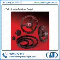 Puli và dây đai răng Poggi HTD RPP Tutmove Puli và dây đai răng Poggi HTD RPP Tutmove