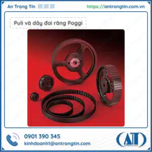 Puli và dây đai răng Poggi HTD RPP Tutmove Puli và dây đai răng Poggi HTD RPP Tutmove