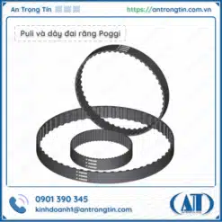 Puli và dây đai răng Poggi HTD RPP Tutmove
