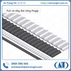 Puli và dây đai răng Poggi HTD RPP Tutmove Puli và dây đai răng Poggi HTD RPP Tutmove