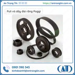 Puli và dây đai răng Poggi HTD RPP Tutmove Puli và dây đai răng Poggi HTD RPP Tutmove
